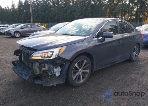 2016 Subaru Legacy 2.5I Limited from USA, damaged, VIN 4S3BNAN60G3046417
